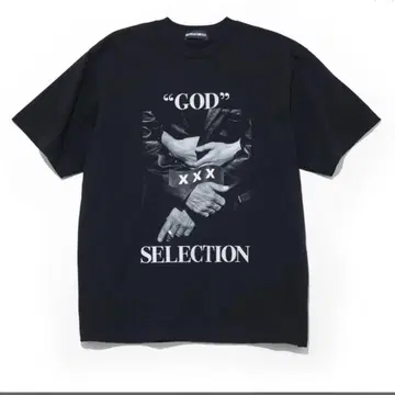 [GOD SELECTION XXX] 티셔츠/블랙