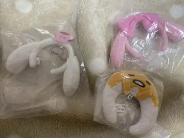 산리오 시크릿 미니 머리띠
