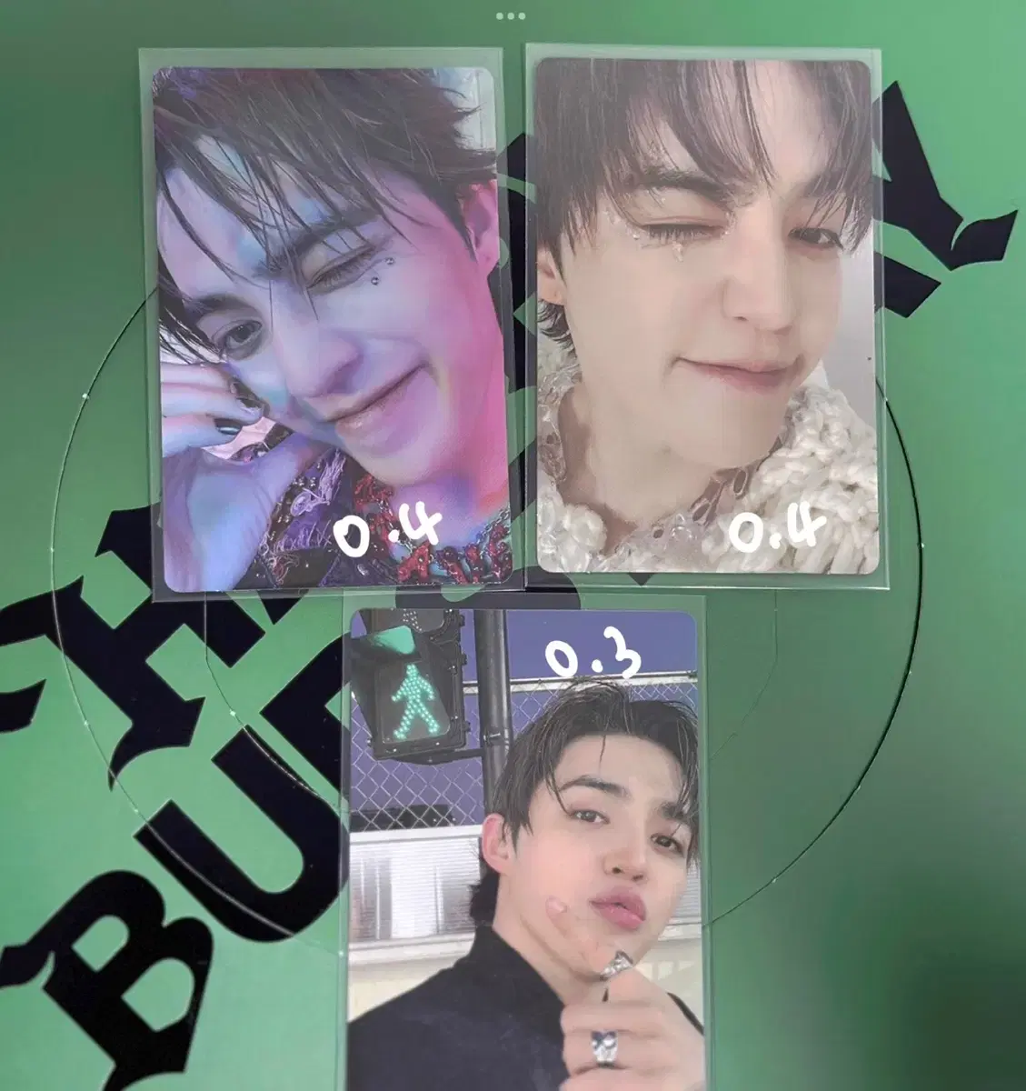 세븐틴 HAPPY BURSTDAY 정규 5집 포카 양도
