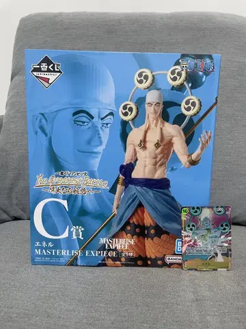 MASTERLISE EXPECIE 에네르 C상 원피스 카드 포함