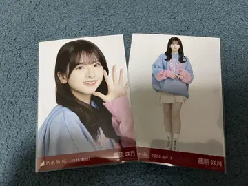 노기자카46 스가하라 사츠키 브로마이드 칼리지 2025년 4월 요리히키