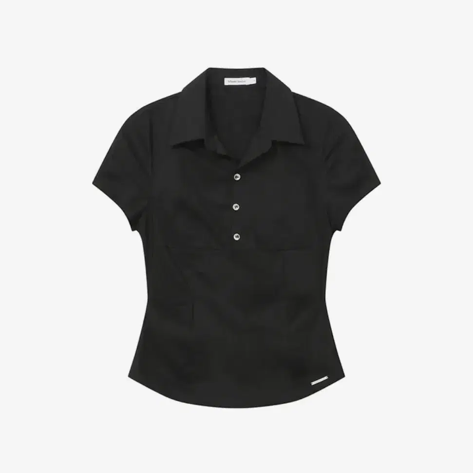 Miseki Seoul Pique Short Sleeve T-Shirt Logo pk t-shirts