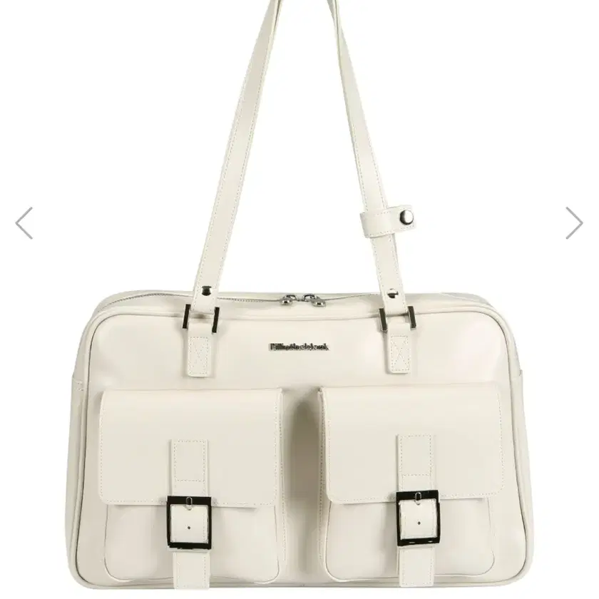 【FILLINTHEBLANK】PK Middle Shoulder Bag (IVORY) Shipping Included) Fill in the Blank PK Shoulder Bag on