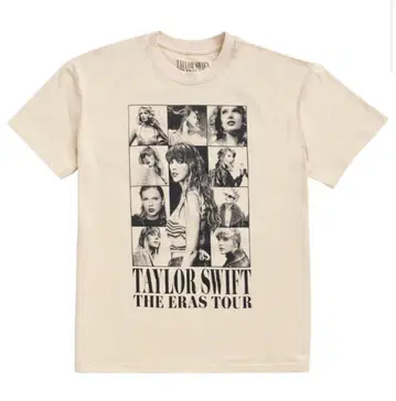 미사용 새상품! Taylor Swift THE ERAS TOUR 티셔츠