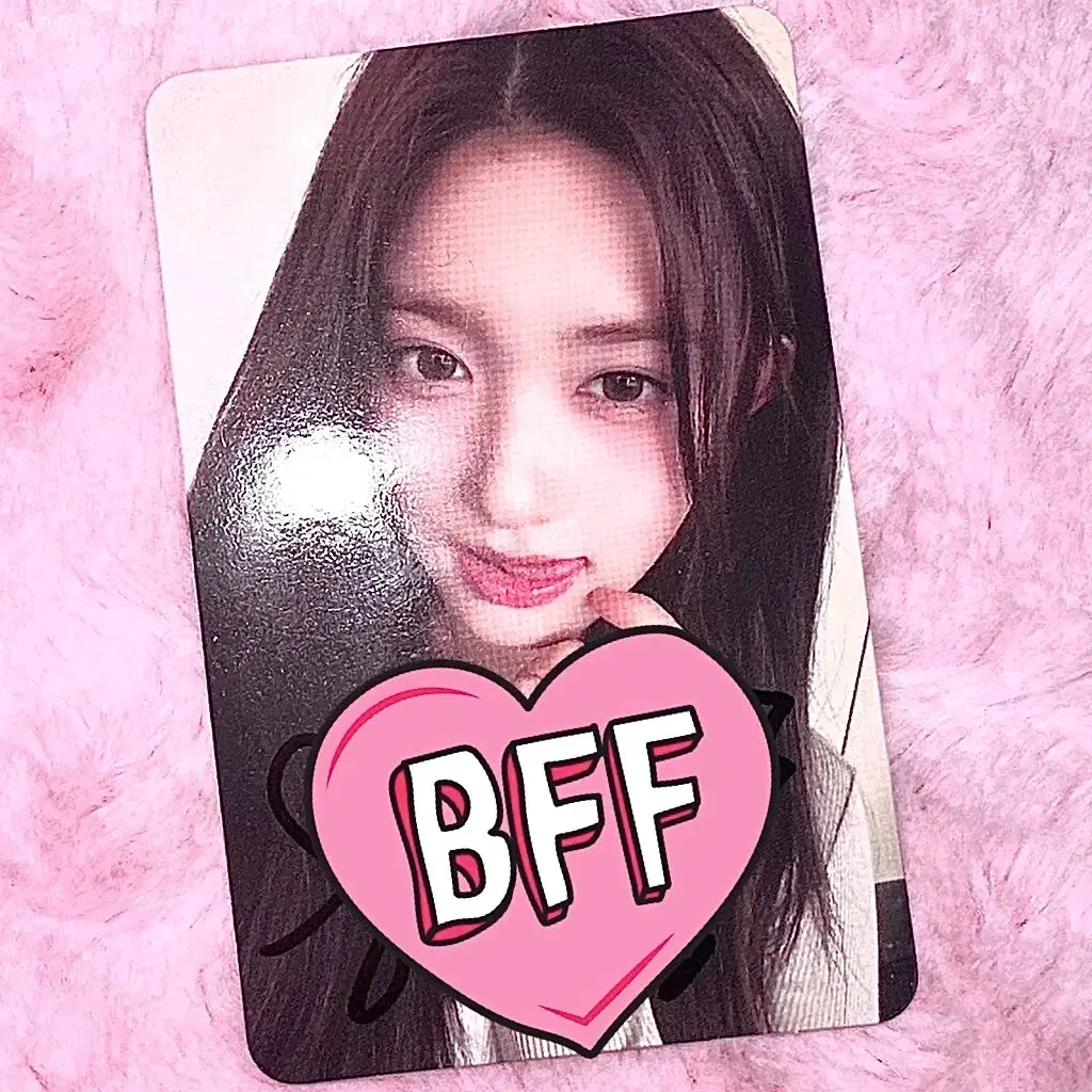 Ive Mine Loved Ive Leeseo Sign Photocard Album Sign Poca WTS Doodle