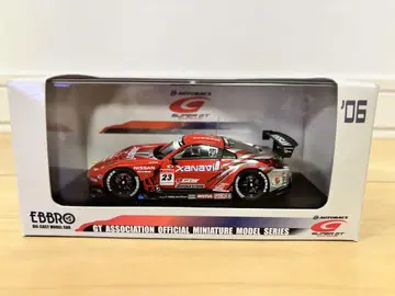 1/43 XANAVI NISMO Z 슈퍼GT 2006 No.23
