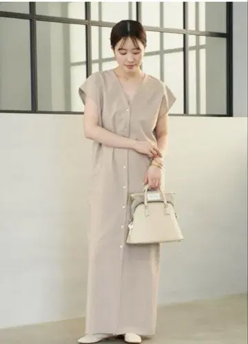 plage Worsted 원피스 베이지