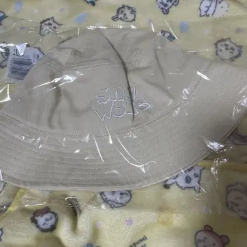 스노우 월드 버킷 햇 스노우 맨 버킷햇