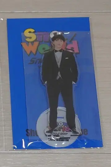 SnowMan SnowWorld 아크릴 스탠드 와타나베 쇼타*
