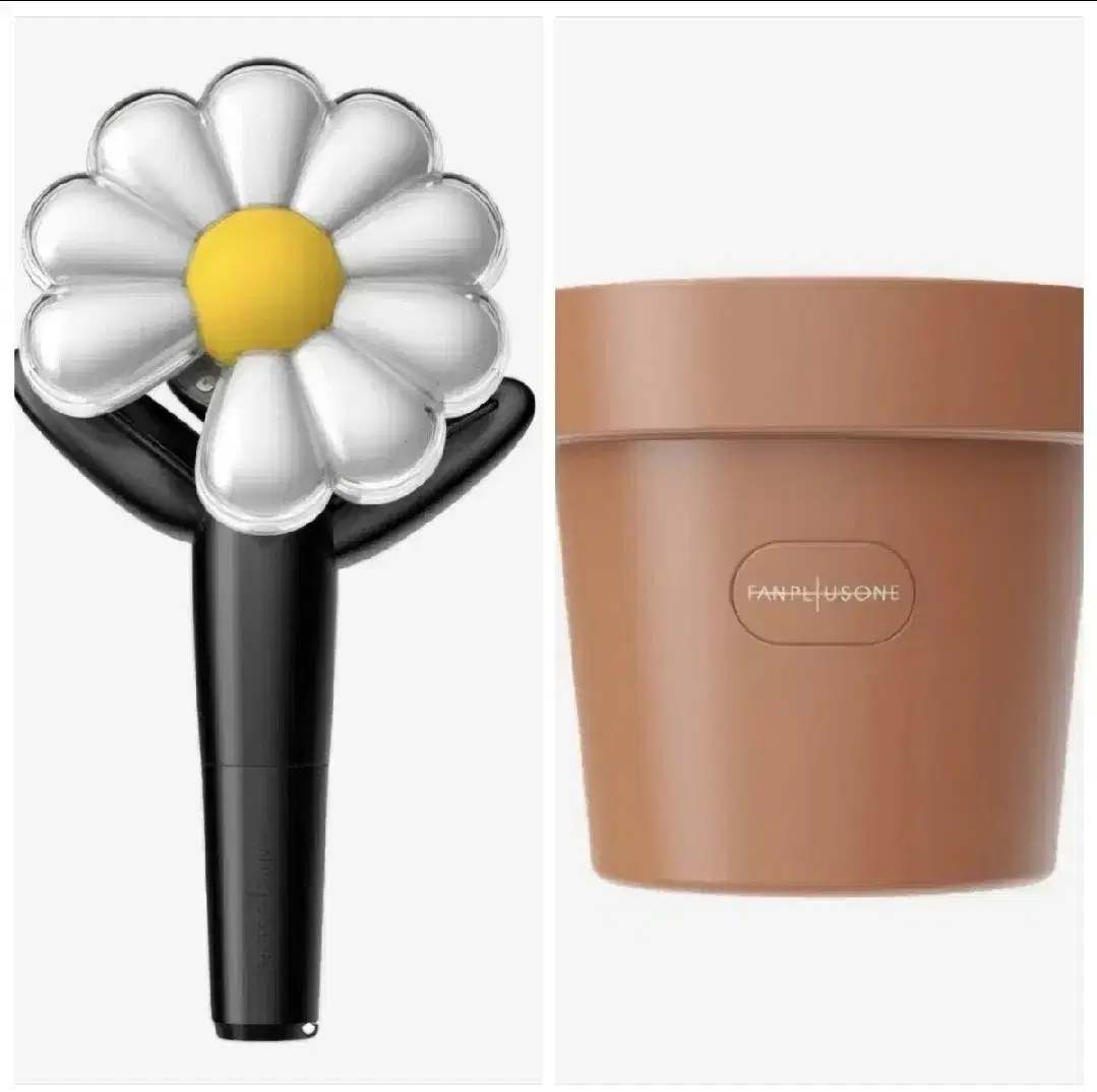 Set lightstick flower pot stick cradle G-dragon GD Kwon Ji-yong goods Ubermensch