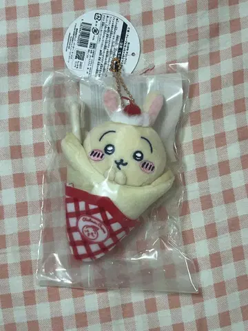 정품 치이카와 (먼작귀) 크레이프 토끼 C상