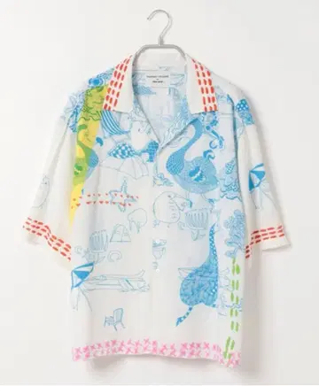 tumori chisato 콜라보레이션 반팔 셔츠