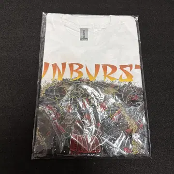 LOUDNESS 가무라 삼바 버스트 티셔츠 S