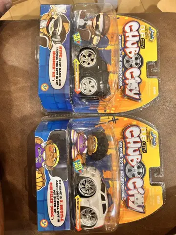 Chub City H2 & 300C 미니카 세트 jada toys