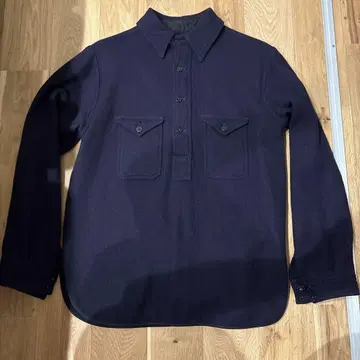 웨어하우스 US NAVY CPO 셔츠
