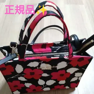 kate spade 꽃무늬 숄더백