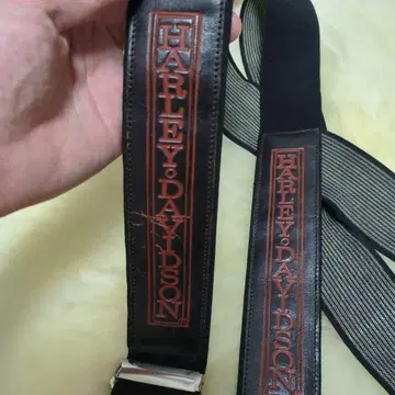 HARLEY-DAVIDSON 블랙 서스펜더
