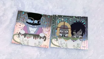 D.Gray-man THE 캐릭터 홀로그램 씰