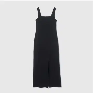 searoomlynn Fit 팻 RIB 스퀘어 드레스 S