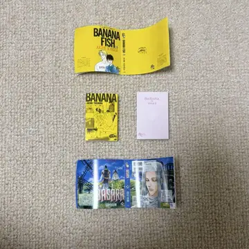 콩 가샤 도서 플라워 코믹스 가챠 BANANAFISH 외 세트 판매