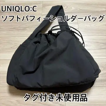 유니클로 C 소프트 퍼프 숄더백
