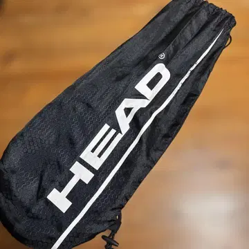 HEAD 테니스 라켓 백 블랙