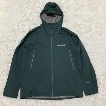 mont-bell 레인 트레커 자켓 고어텍스 그린 XL