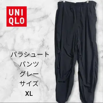유니클로 파라슈트 팬츠 XL 인심 70cm