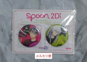 아이나나 spoon.2Di Re:vale 캔뱃지 세트