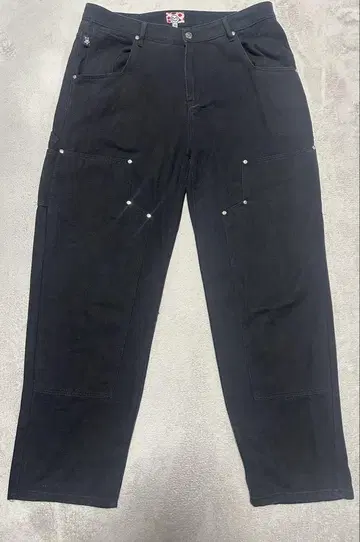 스타 팀 더블니 데님