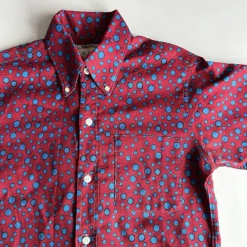 60년대 빈티지 BD 셔츠 Donlin Made in USA 도트