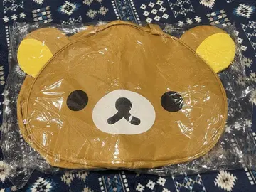 리락쿠마 빅 토트백 페이스 새상품 보스턴풍 백 트래블 여행