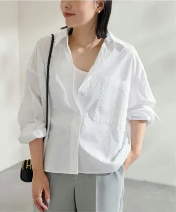 FRAMeWORK BOXY 셔츠