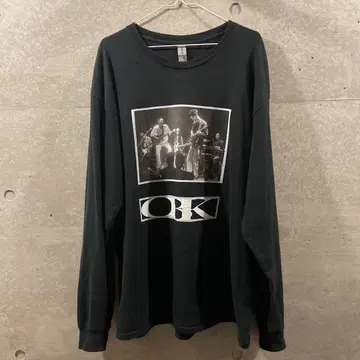 춤만 추는 나라 OBK 롱 T