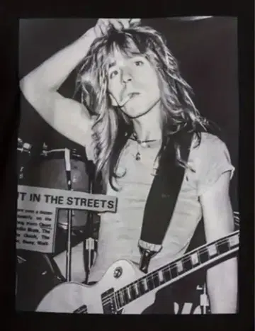 랜디 로즈 티셔츠 Randy Rhoads 오지 오스본