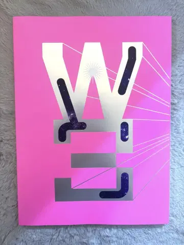 무대 W3 원더 쓰리 팜플렛