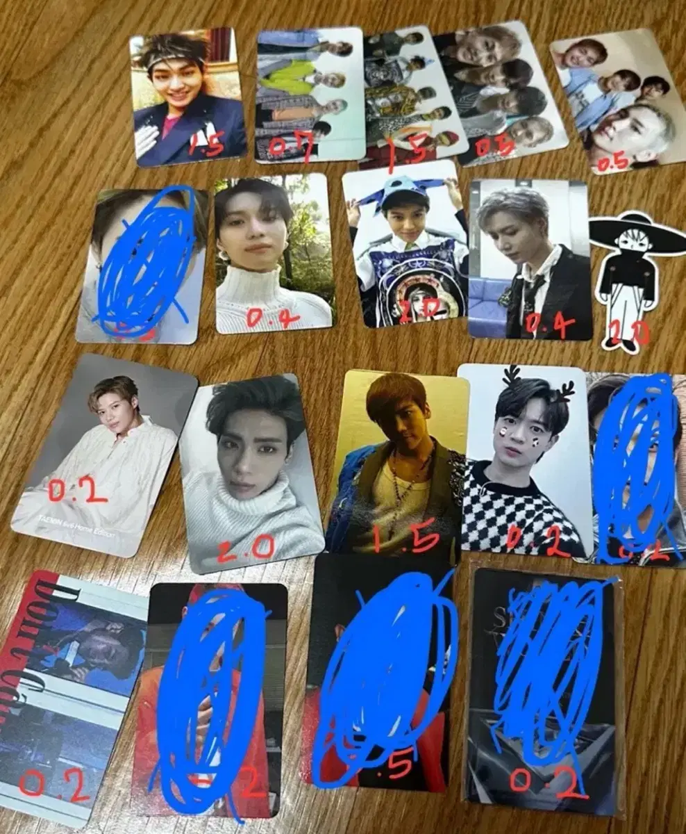 Shinee photocard