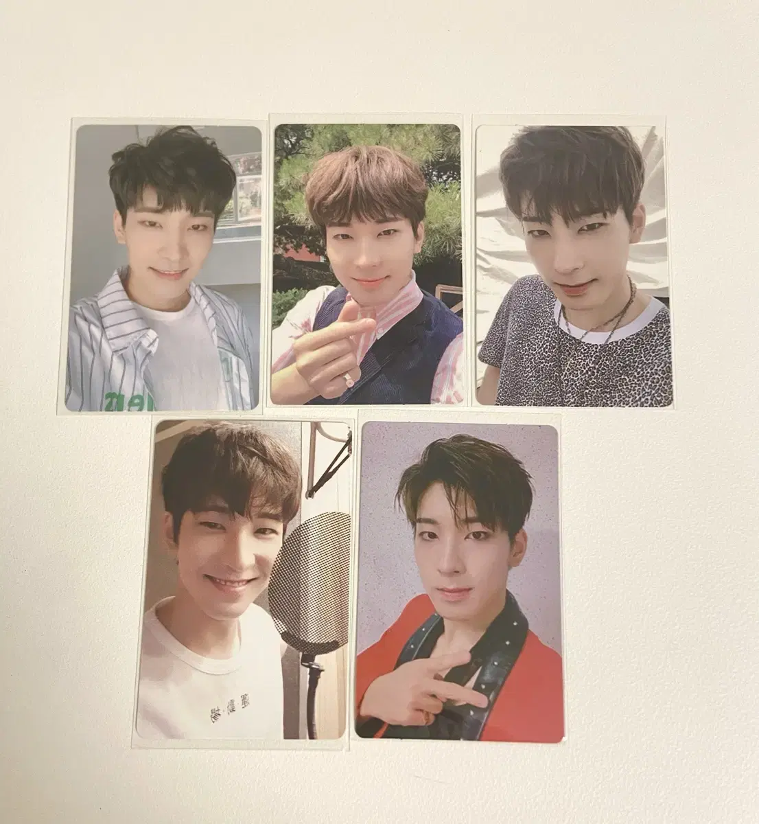 Seventeen Wonwoo poca bulk