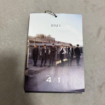 SixTONES 달력 2021년