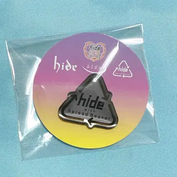 hide 핀즈 캡슐 60th Anniversary 3rd 로고