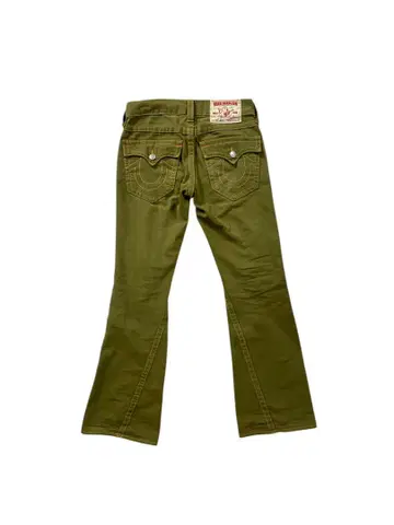 TRUE RELIGION 플레어 데님