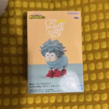 나의 히어로 아카데미아 fluffy puffy 피규어 덱시프