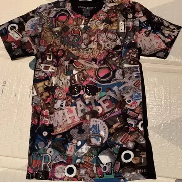 Cynthia Rowley 컬러풀 티셔츠 S