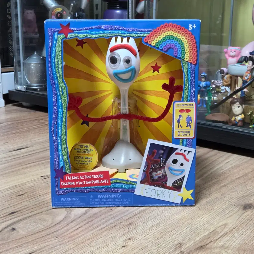 TOY STORY 토이스토리 [Sealed] Toy Story Forky Talking Figure