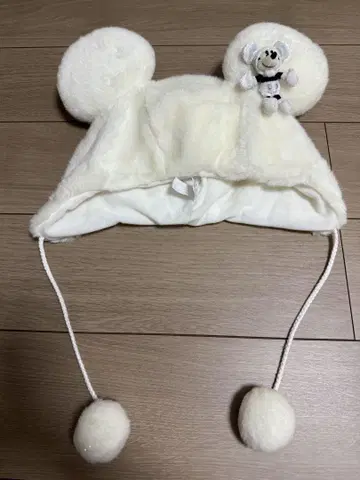 도쿄 디즈니 리조트 한정판 미키 마우스 마스코트가 달린 팬 캡