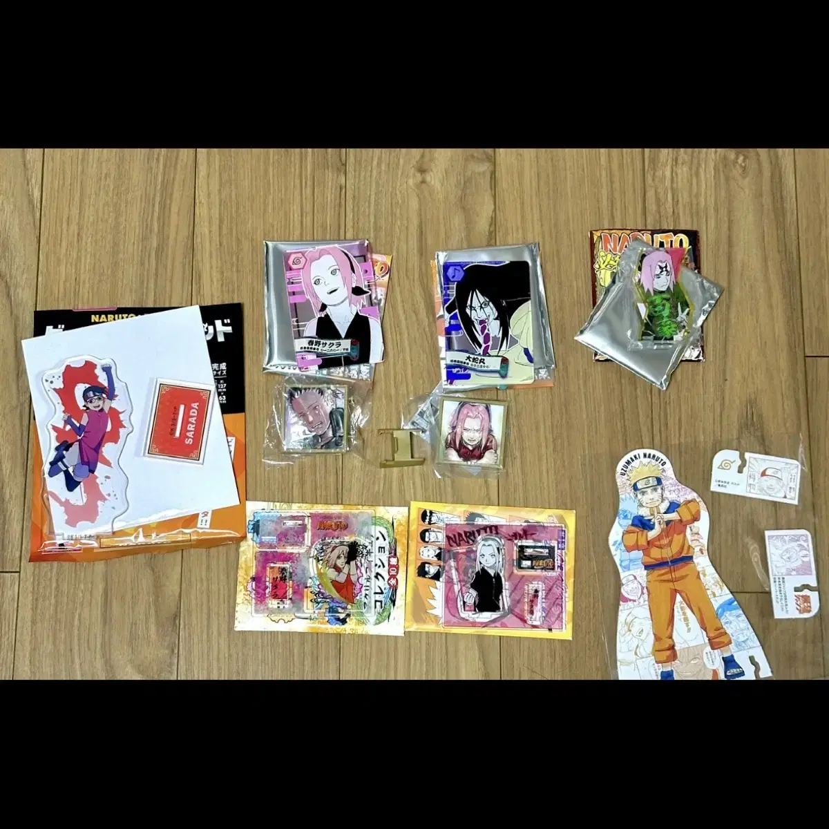 Naruto Boruto Sakura, Shikamaru, Orochimaru, Sarada acrylic bulk
