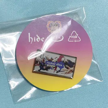 hide 핀즈 캡슐 60th ROCKET DIVE