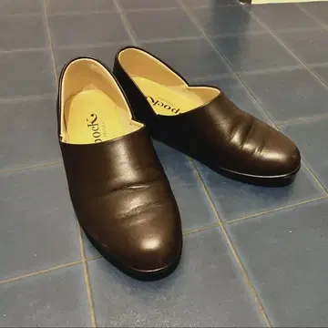 하루타 스포크 신발 닥터 신발 브라운 23cm