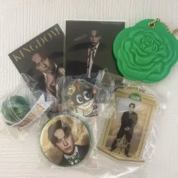 야마시타 켄지로 3대째 포토 카드 로즈 슬라이드 키링 가챠