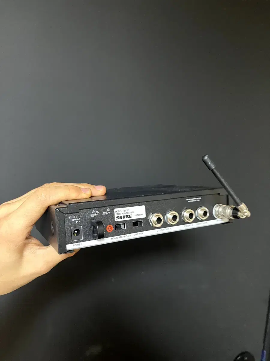 SHURE P3T Shure PSM300 Wireless Transmitter